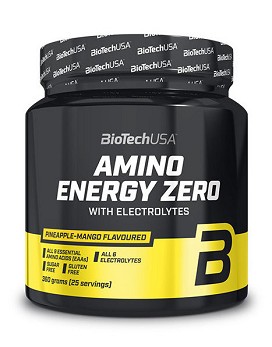 Amino Energy Zero con Elettroliti 360 gramm - BIOTECH USA