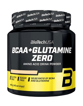 BCAA + Glutamine Zero 480 gramm - BIOTECH USA