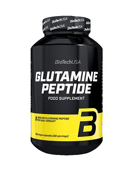 Glutamine Peptide 180 capsules - BIOTECH USA