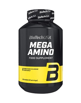 Mega Amino 100 comprimés - BIOTECH USA