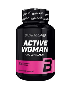 Active Woman 60 comprimés - BIOTECH USA