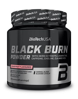 Black Burn Powder 210 gramm - BIOTECH USA
