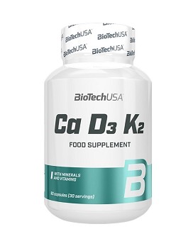 Ca D3 K2 90 capsules - BIOTECH USA