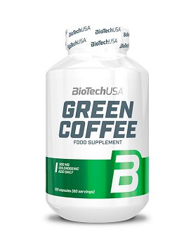 Green Coffee 120 Kapseln - BIOTECH USA