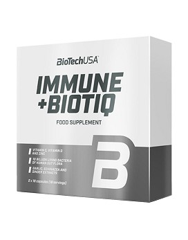 Immune +Biotiq 36 capsules - BIOTECH USA