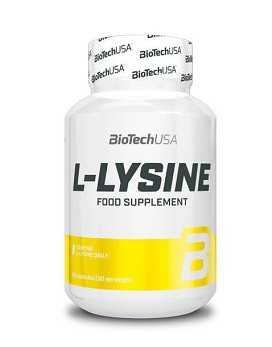 L-Lysine 90 capsules - BIOTECH USA