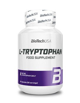 L-Tryptophan 60 capsules - BIOTECH USA