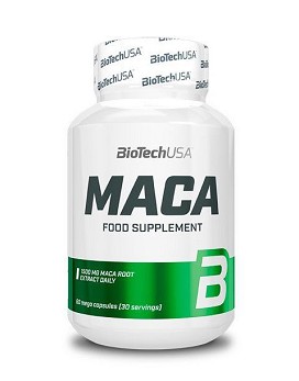 Maca 60 capsules - BIOTECH USA