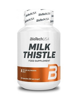 Milk Thistle 60 Kapseln - BIOTECH USA
