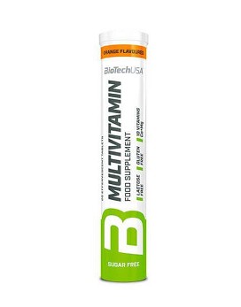 Multivitamin 20 comprimés - BIOTECH USA