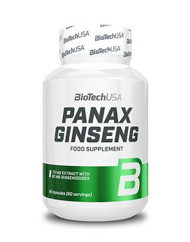 Panax Ginseng 60 capsules - BIOTECH USA