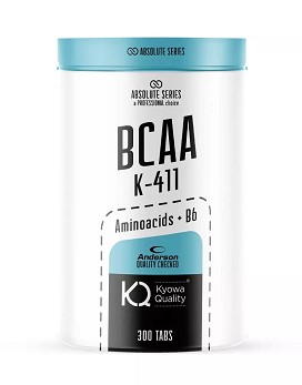 BCAA K-411 150 tablets - ANDERSON RESEARCH