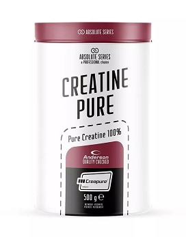 Creatine Pure 500 grams - ANDERSON RESEARCH