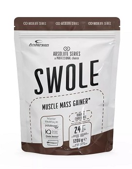 Absolute Series - Swole 1200 grammes - ANDERSON RESEARCH