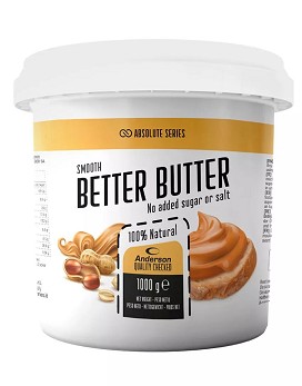 Absolute Series - Better Butter Smooth 1000 gramos - ANDERSON RESEARCH
