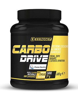 Carbo Drive 600 grammes - EUROSUP