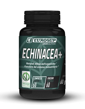 Echinacea+ 60 comprimidos - EUROSUP