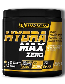 Hydra Max Zero Arancia 200 gramm - EUROSUP