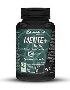 Mente+ Ultra 40 comprimés - EUROSUP