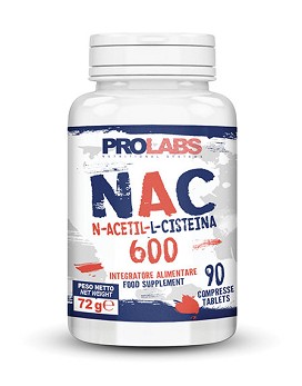 NAC 600 90 comprimés - PROLABS