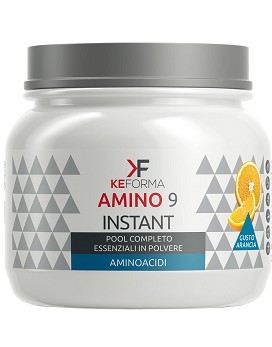 Amino 9 Instant Arancia 180 grams - KEFORMA