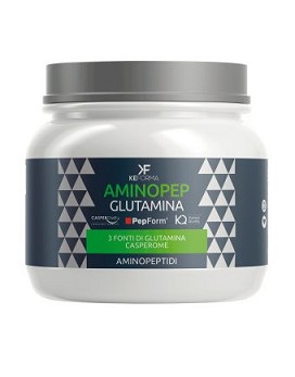 Aminopep - Glutamina 120 gramos - KEFORMA