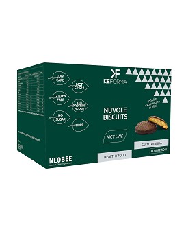 MCT - Nuvole Biscuits 120 grams - KEFORMA