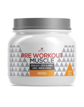 Pre Workout Muscle 225 gramos - KEFORMA