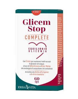 Glicem Stop Complete 60 cápsulas - ERBA VITA