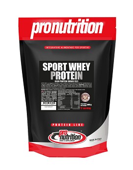Sport Whey Protein 500 grammes - PRONUTRITION