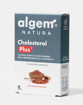 Cholesterol Plus 30 capsules - ALGEM NATURA