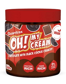 Oh! My Cream 250 grams - QUAMTRAX NUTRITION