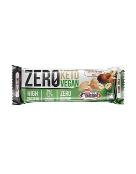 Zero Keto Vegan Bar 35 grams - PRONUTRITION