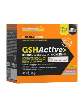 GSHActive 30 sachets of 36 grams - NAMED SPORT