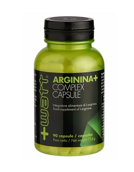 Arginina+ Complex 90 cápsulas - +WATT