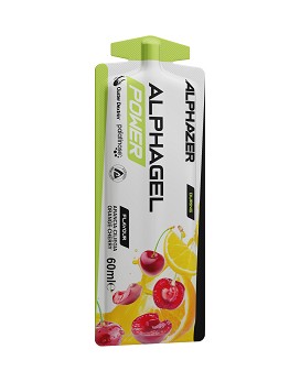 Alphagel Power Palatinose™ Ajipure® 1 gel de 60 ml - ALPHAZER