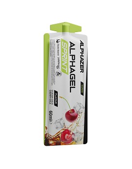 Alphagel Sprint Palatinose™ Cluster dextrin® Ajipure® 1 Stick von 60 ml - ALPHAZER