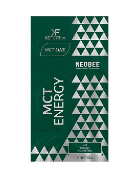 MCT - Energy Cocco 10 sachets de 15 g - KEFORMA