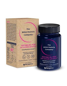 Akkermansia - Gestione Peso 30 comprimidos - METAGENICS