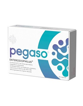 Enterodophilus 30 cápsulas - PEGASO