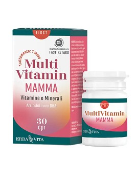 Multivitamin Mamma 30 comprimés - ERBA VITA