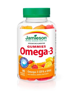 Omega 3 Gummies 90 bonbons gommeux - JAMIESON
