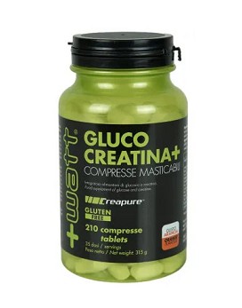 Gluco Creatina+ 210 chewable tablets - +WATT
