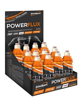 Powerflux 12 frascos de 85 ml - ETHICSPORT