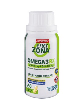Omega 3RX 60 gélules de 1 g - ENERZONA