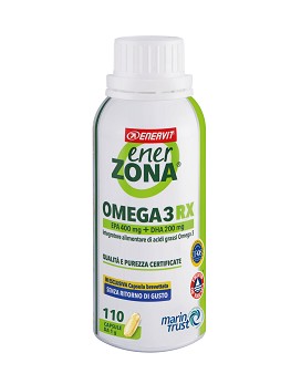 Omega 3RX 110 gélules de 1 g - ENERZONA