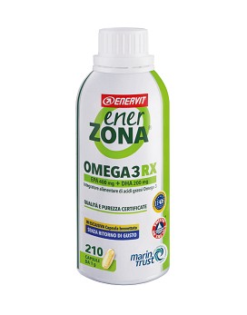 Omega 3RX 210 cápsulas de 1 g - ENERZONA