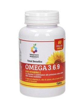Omega 3.6.9 Total Benefits 60 perles végétales - OPTIMA