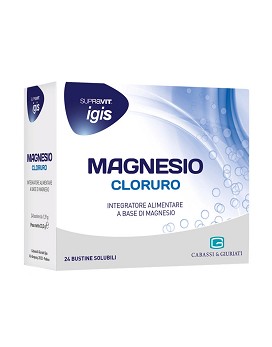 Supravit - Magnesio Cloruro 24 Tütchen à 1,39 g - CABASSI & GIURIATI