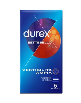 Settebello XL 5 profilattici - DUREX